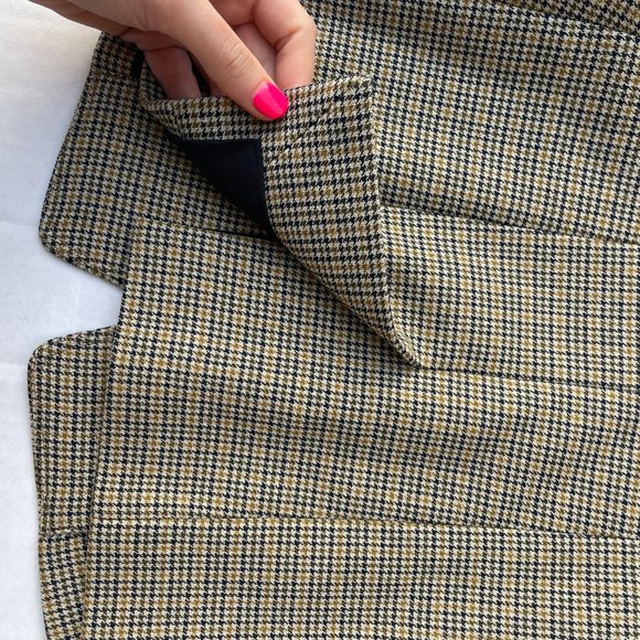 ❌SOLD❌A.L.C. Sedgwick Blazer Plaid Multi Jacket - Picture 9 of 10